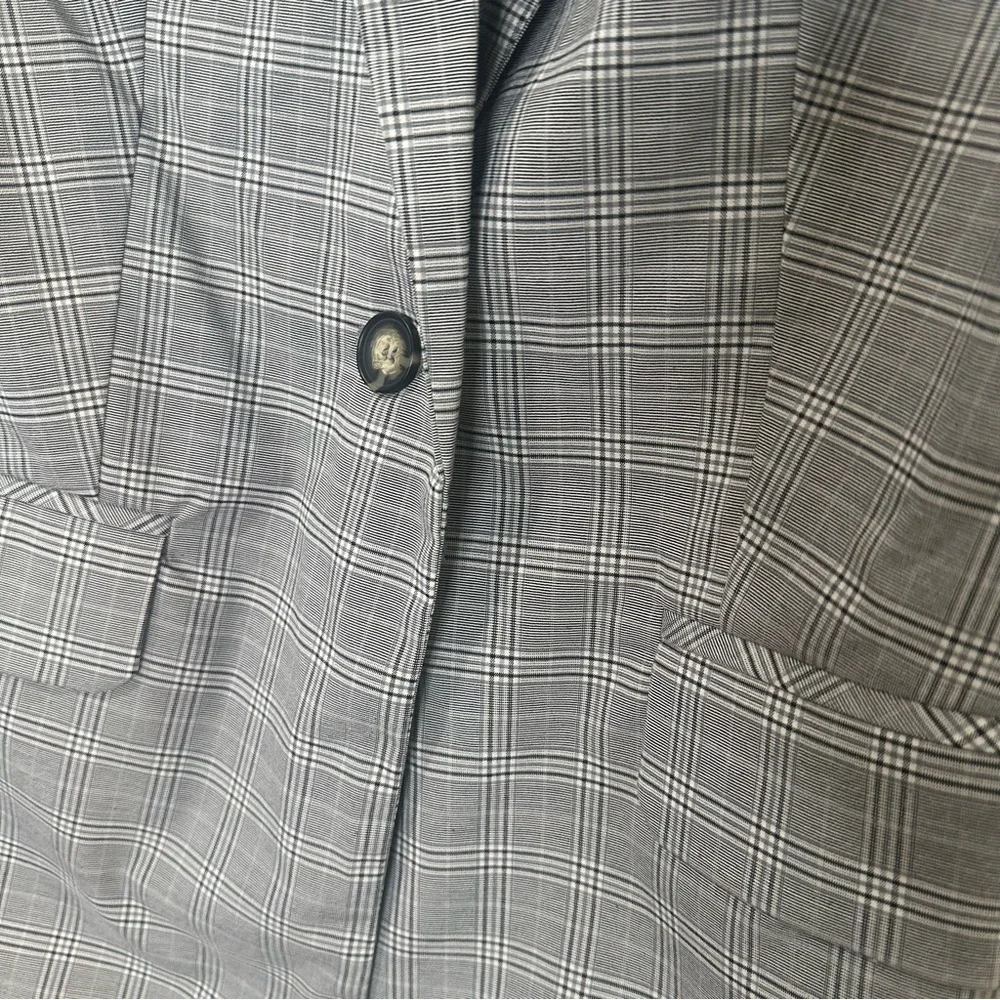 WAYF Plaid Blazer S